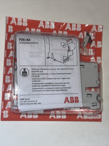 ABB F2C-A1 Shunt Trip 2CSS200933R0011 New & Free Shipping - Picture 5 of 6