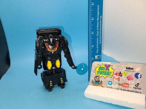2019 Hasbro Transformers Cyberforce Sleath Force Hot Rod Fusion Flame - Picture 8 of 8