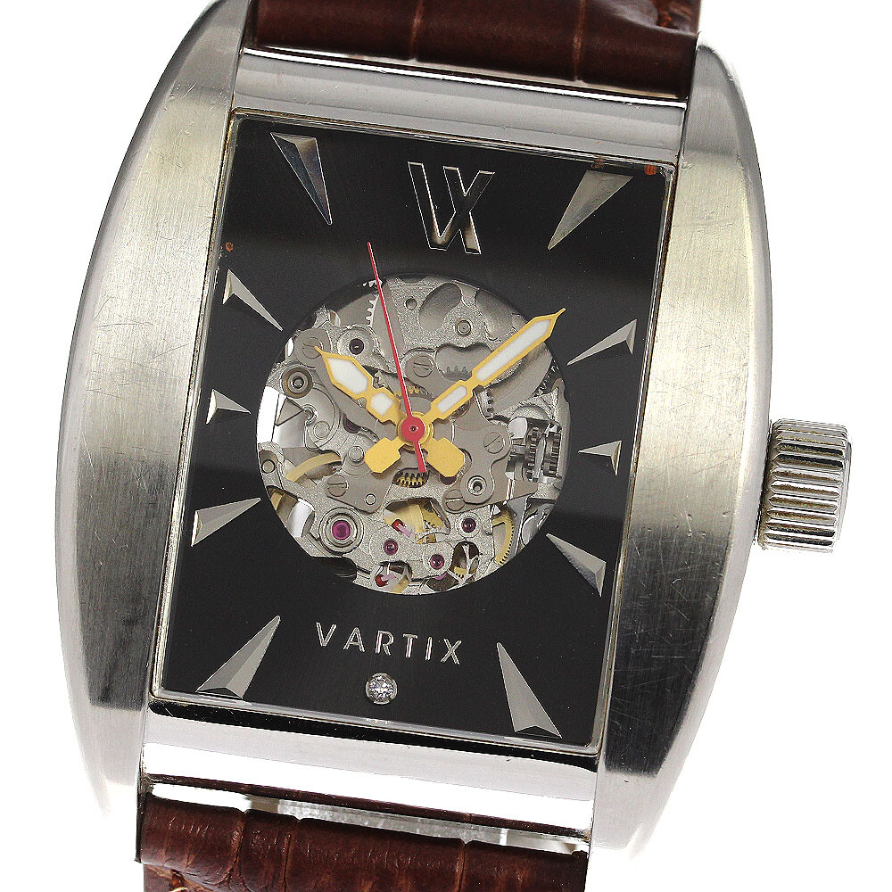 VARTIX ALIVE［RED&BLACK/BLACK BEZEL］