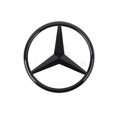 OE A2188170016 Mercedes Benz Gloss Black CLS W218 Rear Star Badge