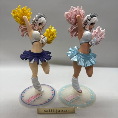 USED OrchidSeed Super Sonico Cheer Girl ver. & Sun*kissed 1