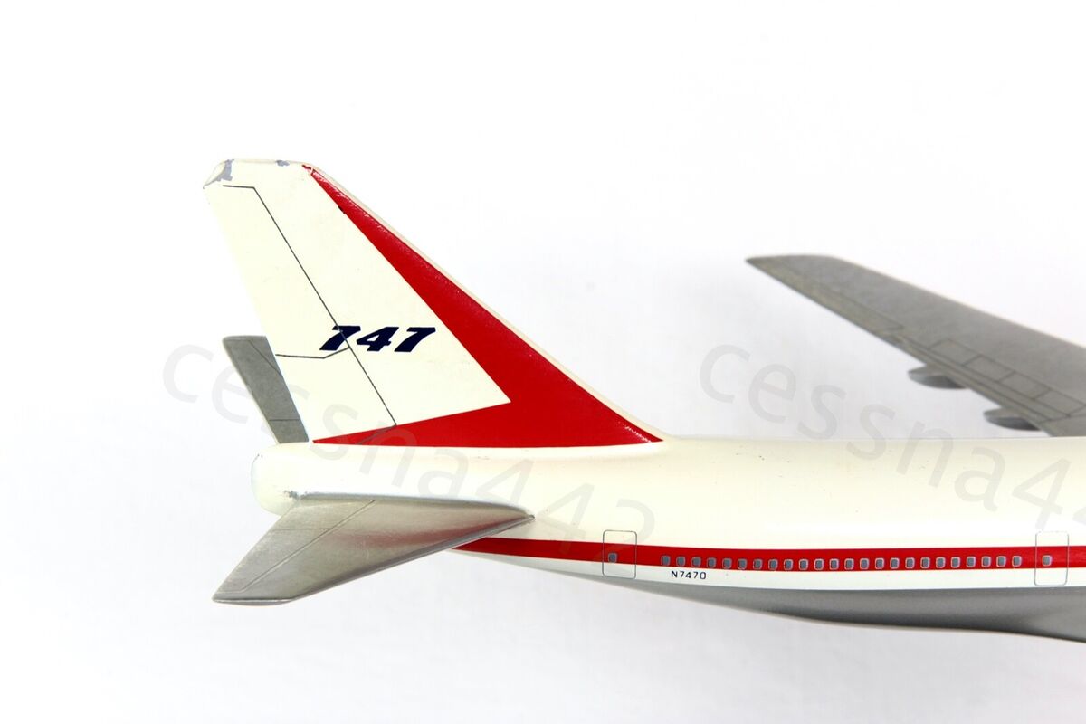 PACMIN - RARE Boeing 747-100 Aircraft Model 1:200 - Spirit PACMIN - RARE Boeing 747-100 Aircraft Model 1:200 - Spirit