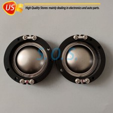 2PCS Diaphragm CCAR Wire 1.75" For JBL 2425 2425J 2426J 2427J 2420J 2470J LE85
