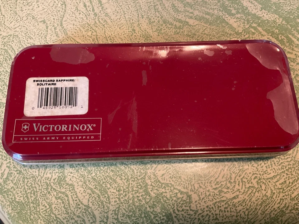 Victor bandeja de entrada SwissCard Sapphire/Solitaire Mag lite combo. Nuevo en caja. Foto 3 de 3