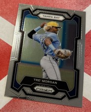 2024 Panini Prizm Baseball #300 Tre' Morgan - Tampa Bay Rays