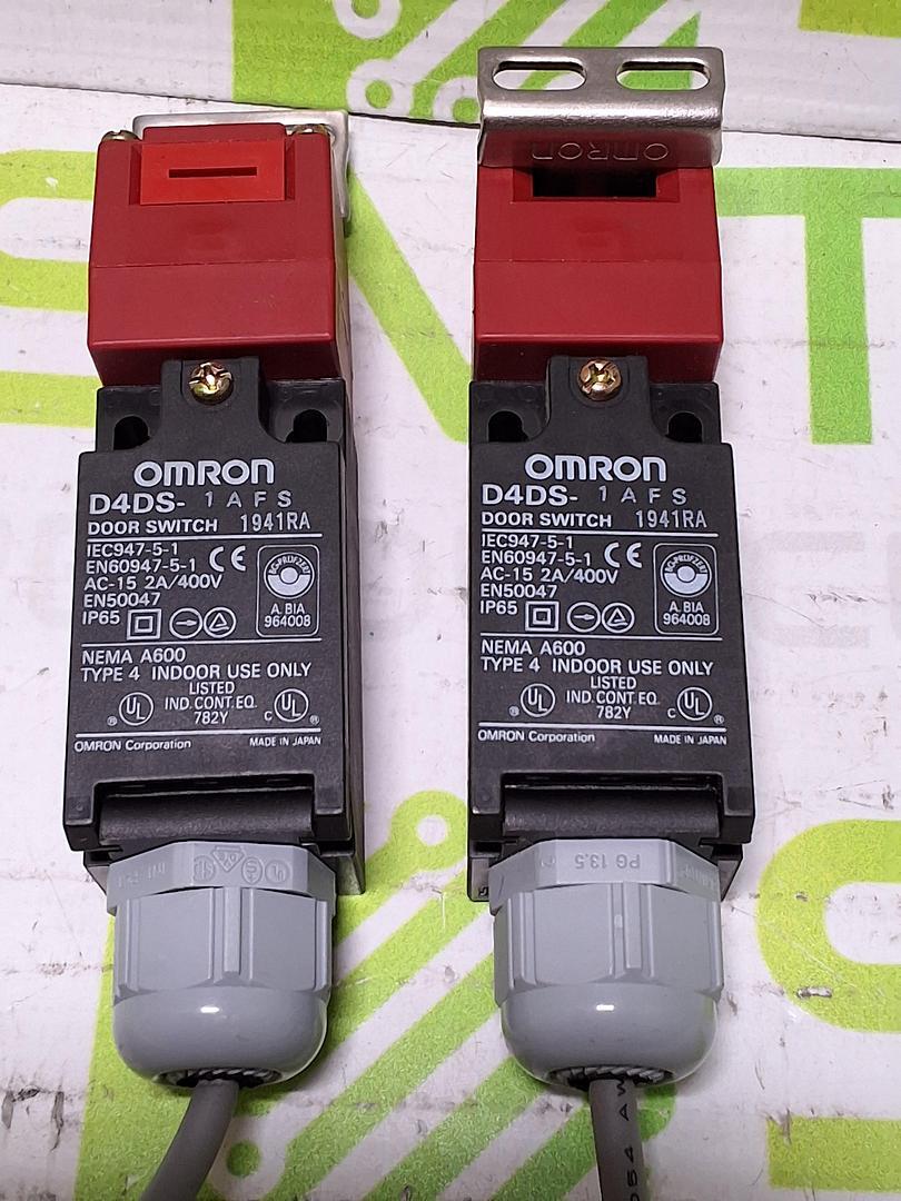OMRON D4DS-1AFS DOOR SWITCH