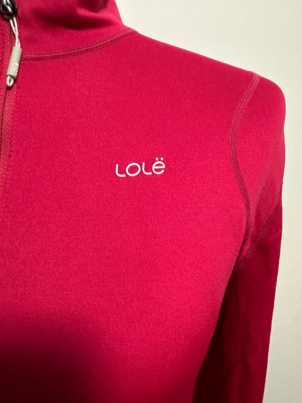 lole pullover 1/4 zip sweatshirt