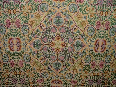 William Morris Rose And Pomegranate Tapestry Curtain Upholstery Cushion Fabric