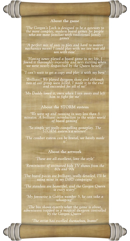 The Gorgon's Loch Board Game (New & Sealed) Free UK P+P - Image 4 of 4