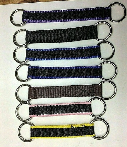 IRISH MARTINGALE 4", 5". 6". Web, webbing, synthetic, washable, various colours - Picture 12 of 42
