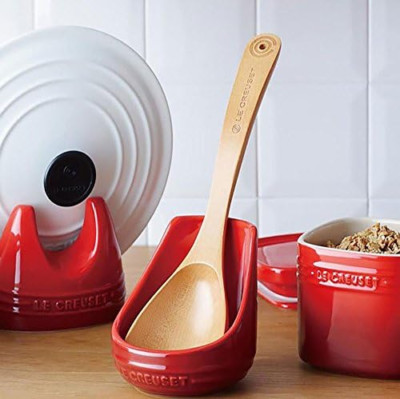 Le Creuset Ladle Stand Cherry Red 12.5x10.5x10.5cm | eBay