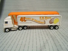 Winross E.K. Bare Potatoes Tractor Trailer MIB Bird in Hand PA Mack 1990