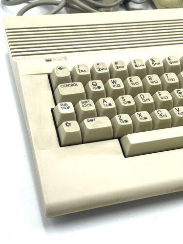 1986# CBM COMMODORE 64 KEYBOARD + DATASSETTE+ OFFICIAL JOYPAD RETROCOMPUTER #FT3 - Picture 2 of 12