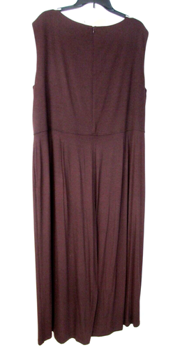 $238 Mono corto Eileen Fisher para mujer M Cassis elástico imitación envoltura Nuevo con etiquetas - Imagen 5 de 10