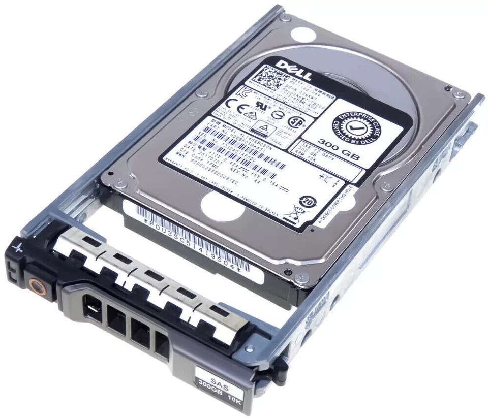 DELL 03NKW7 300GB SAS SAS3 HDD 2.5" 12Gbps 10K AL14SEB030N 3NKW7 SFF Hard Drive - Image 2 of 2