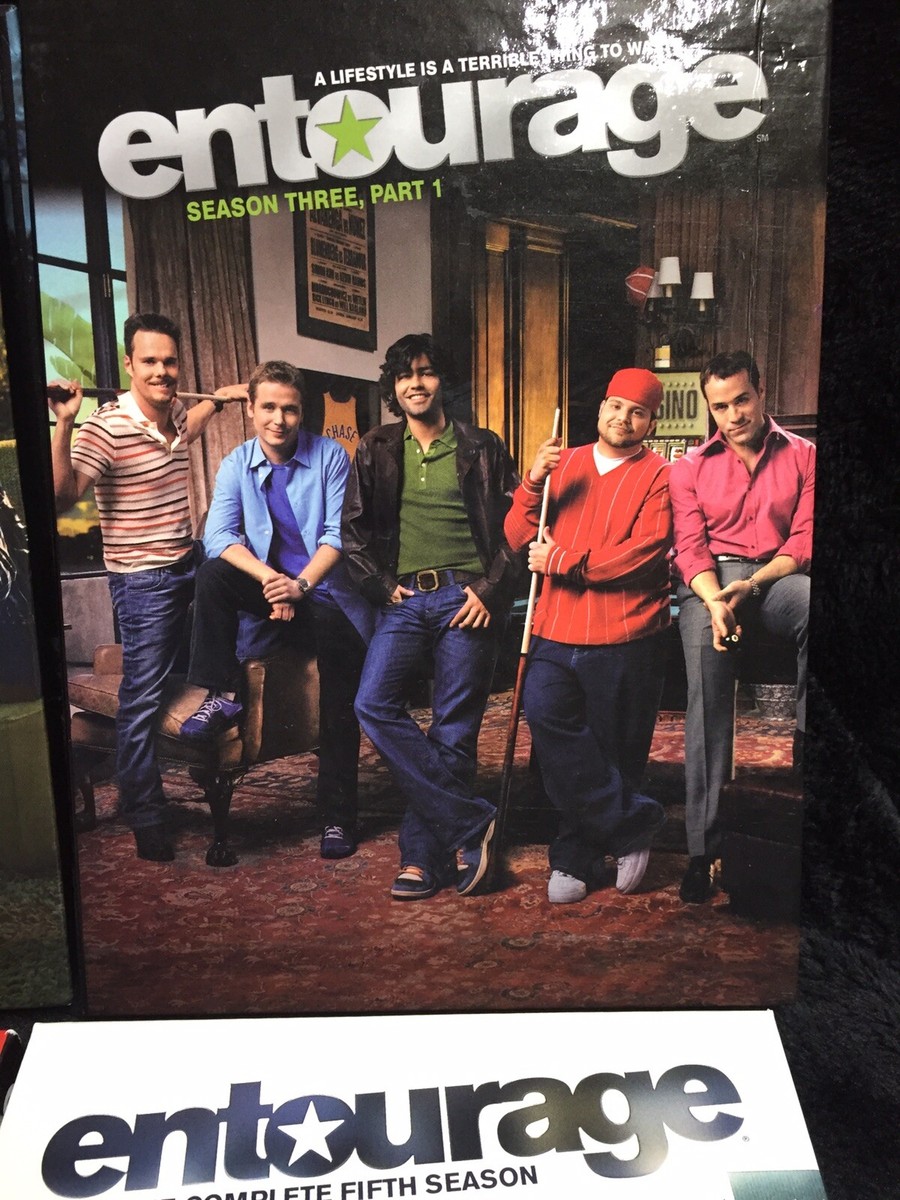Entourage Seasons 1-6 Complete Sets DVD Series | eBay