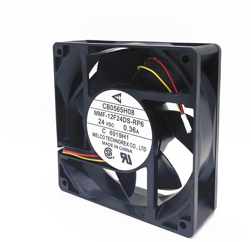 Ventilador de refrigeración inversor Mitsubishi MMF-12F24DS-RP6 24V 0.36A 12038 3 pines - Imagen 4 de 11