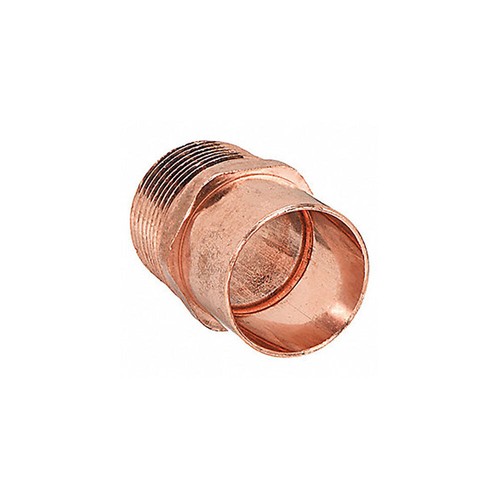 Thrifco 5436100 1 Inch Copper Male Adapter