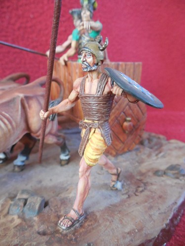 St. Petersburg AeroArt Philistine Chariot #SPK - Picture 7 of 9