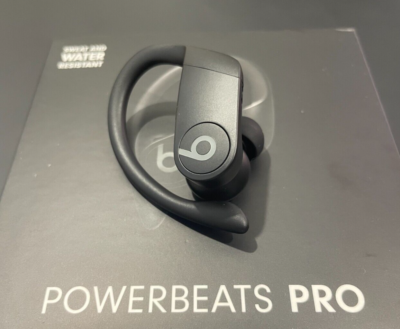 よ*1様 新品未開封　Beats by Dr Dre POWERBEATS PR Beats by Dr. Dre Powerbeats Pro, EMPTY BOX ONLY BLACK Color