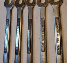 Craftsman Large Wrench Vtg Usa Set 5 Vv 44702 Vv 44701 Vv 47855 2. Vv44697