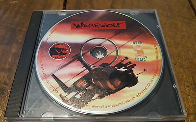 Werewolf 1995 PC DISC ONLY