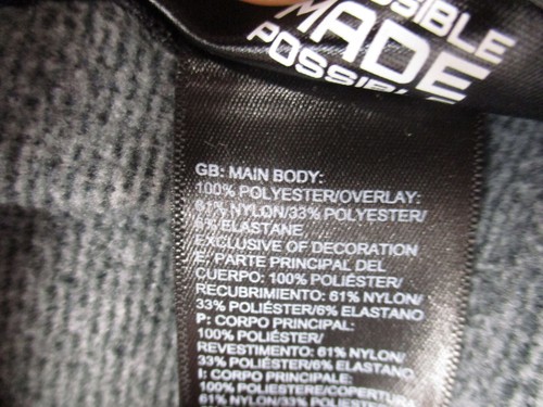 The North Face POLARTEC Size M Mens Gray Thumbhole Outdoor Pullover 5BL16 - Picture 11 of 13