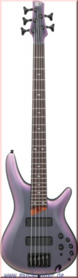 IBANEZ SR505E BAB SR-Serie 5 String Black Aurora Burst
