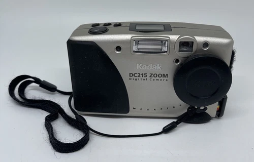 Kodak DC215 Zoom Point & Shoot Digital Camera 1.0 MegapixelUntested Need Battery