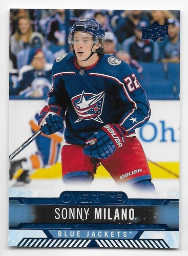 17/18 UPPER DECK OVERTIME BLUE PARALLEL Hockey (#1-180) U-Pick From List - Picture 62 of 68