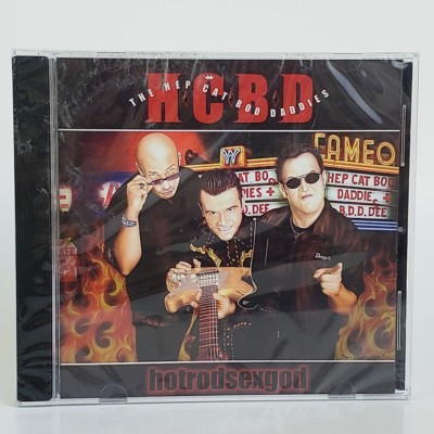 HCBD 1999 Hep Cat Boo Daddies Hotrodsexgod CD Blues Rock Psychobilly NEW Sealed