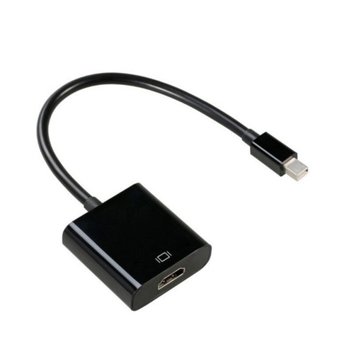 Mini DisplayPort to HDTV Cable Adapter Male to Female Cord Converters Digital - Picture 10 of 10
