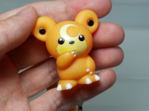 Teddiursa Himeguma Pokemon gemischte Figuren Set 12 Takara Tomy Bandai 1,2-2,6 Zoll - Bild 4 von 10