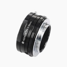 Yeenon PK-E Macro Manual Lens Adapter for Pentax PK Lens to Sony E Camera A1/A7