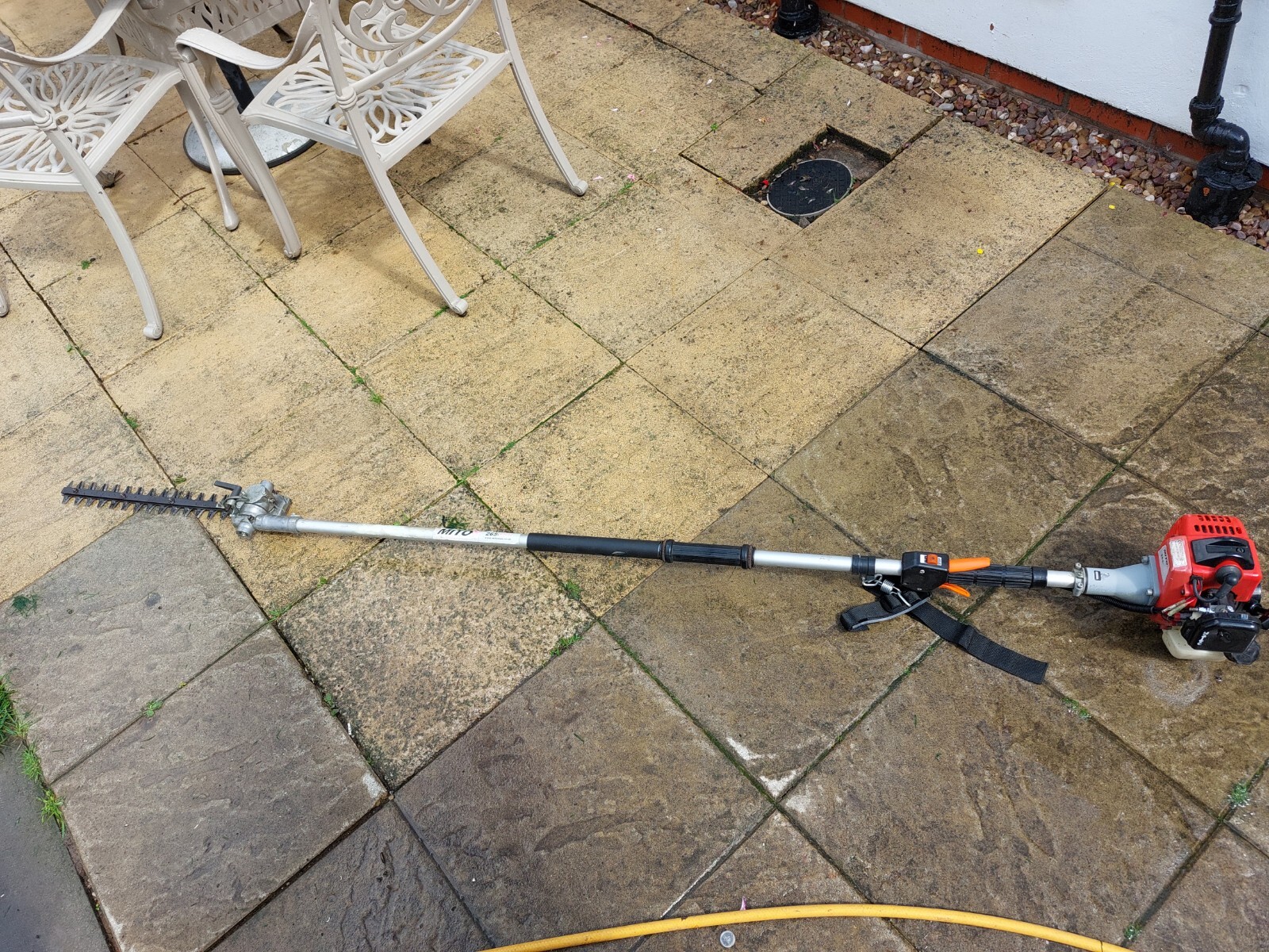 Mitox 265 LRH Long Reach Hedge Cutter eBay