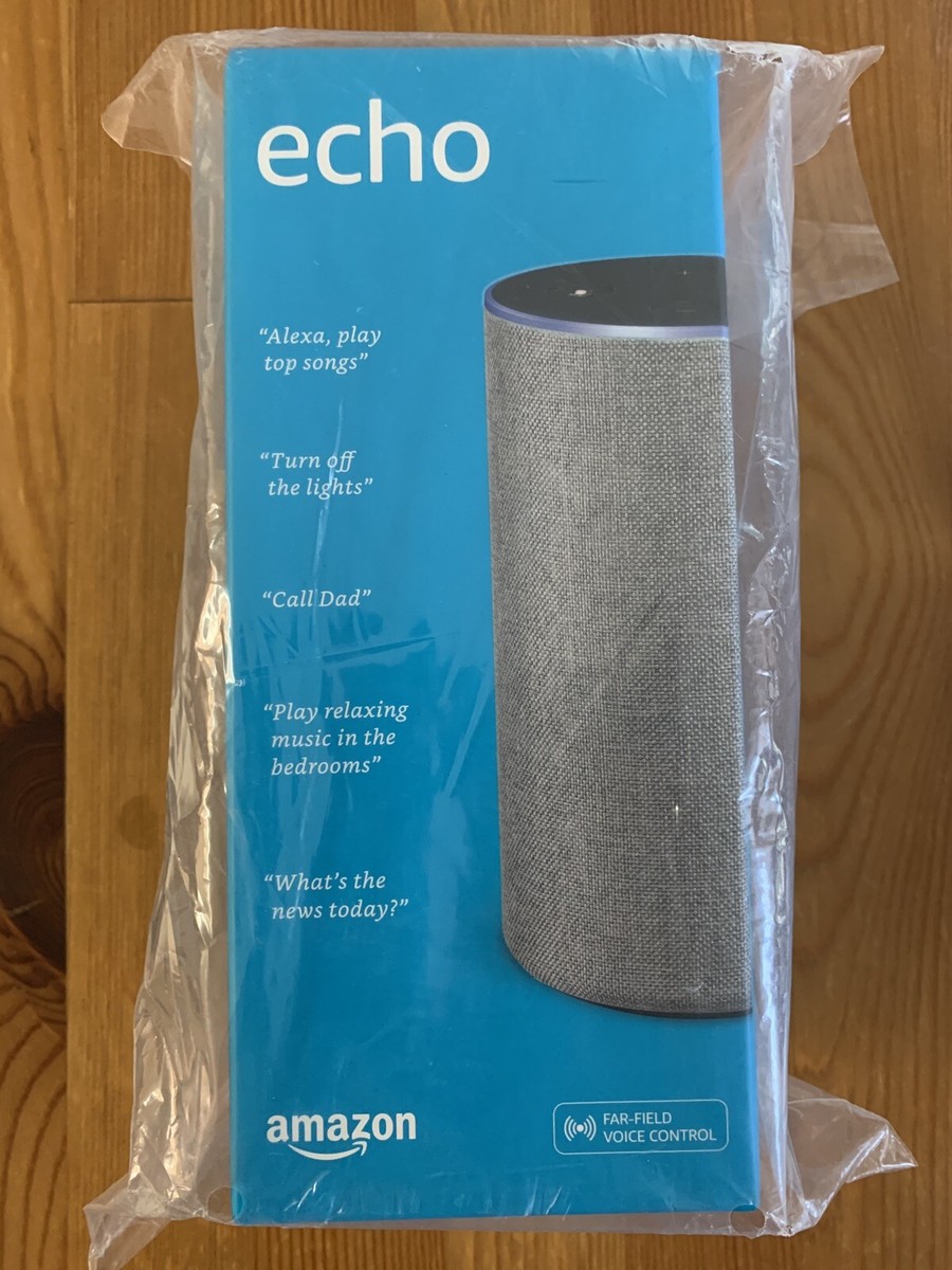 Smart Speaker Alexa Show 1st Generation Amazon Echo -2nd