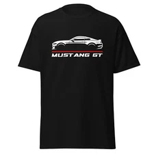 Premium T-Shirt For Ford Mustang GT 2021 Car Enthusiast Birthday Gift