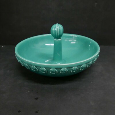Vernon Kilns JANE BENNISON DESIGN Walnut Bowl rare California