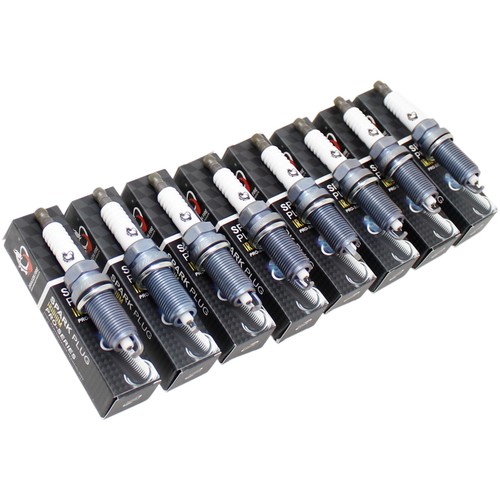 IRIDIUM Spark Plugs For 08-21 Dodge Chrysler Ram Jeep Replaces LZFR5CI-11 92145 - Picture 3 of 7