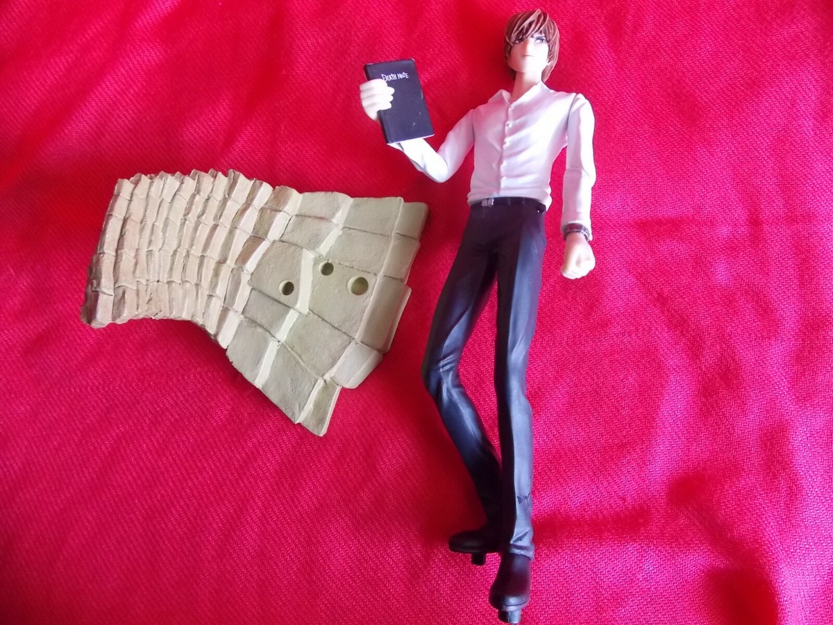 Figurine L Death Note - PVC Solide 14 Cm - Jun Planning - Anime - Neuve Sous Blister