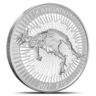2027 Zombucks Kangaruin Z75 1 oz silver Round in capsule