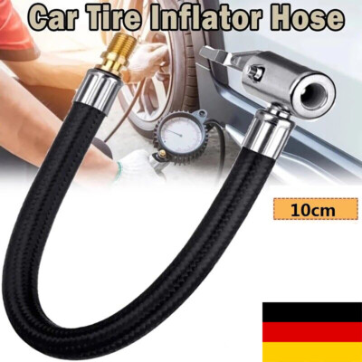 Hzyclzh Reifenfüllschlauch 35cm Luftpumpe Ersatzsc Produktbild-Vorschau 3