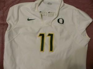 Oregon-Ducks-Team-Issued-Game-Worn-Volley-Ball-Jersey-11-Size-XL
