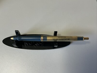VTG Unipeco Ballpoint Pen - Swanton Co-Op Elevator Inc. Swanton Nebraska - X43