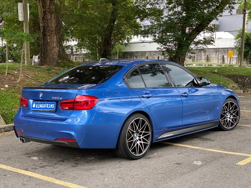 New 19x8.5J 19x9.5J BMW M4 GTS Style 666 (4 Wheel) BLACK F30 F32 E90 E92 F10 Z4 - 第 16/18 張圖片