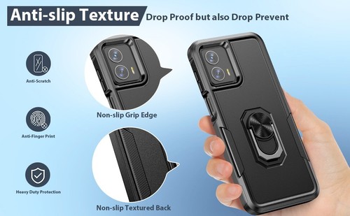 Coque téléphone + protection écran pour Motorola Moto G 5G 2024 2025 2023 2022 - Photo 43 sur 61