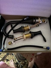 Faucet Brass Two Handle Faucet Oil Rubbed Bronze See Pics New Never Used