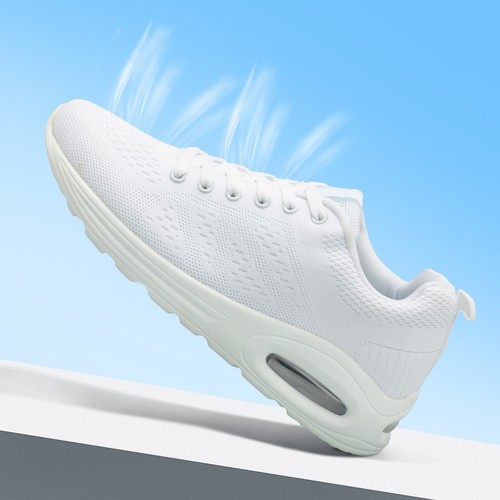 JOMIX Scarpe Ginnastica Uomo Donna Scarpe da Running Corsa Leggere Sneakers - Foto 31 di 32