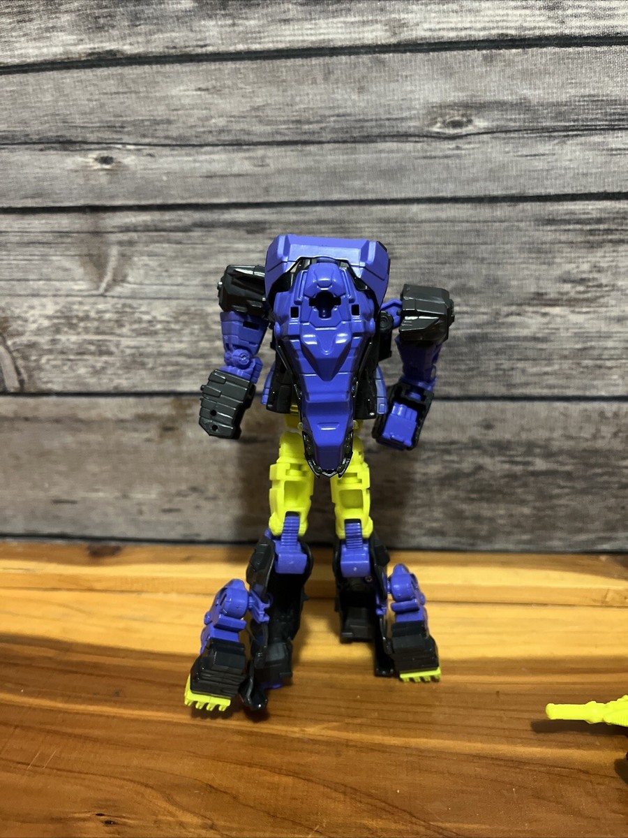 Transformers Krok & Gatorforce Complete TR Titans Return