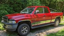 ROCKER PANEL 12-PC 5.75" WIDE Mirror Stainless RAM 1500 QUAD CAB LONG BED 98-01